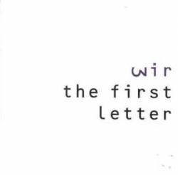 The First Letter